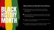 Black History Month PowerPoint Template and Google Slides